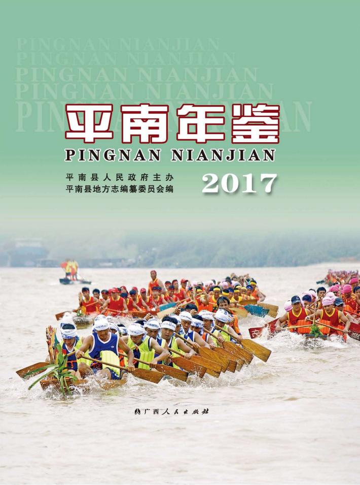 平南年鉴  2017 封面