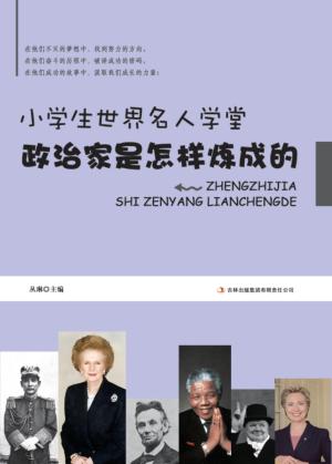政治家是怎样炼成的 封面