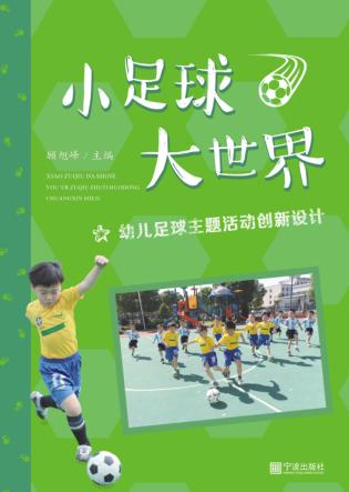 幼儿足球主题活动创新设计  小足球大世界 封面