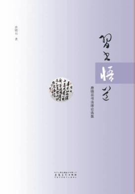 习书悟道  唐晓亮书法理论选集 封面