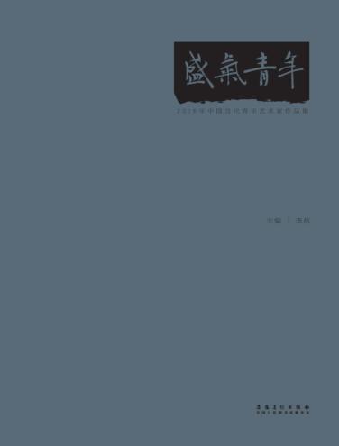 盛气青年  2016年中国当代青年艺术家作品集 封面