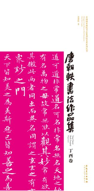 唐朝轶书法作品集·丁酉卷 封面