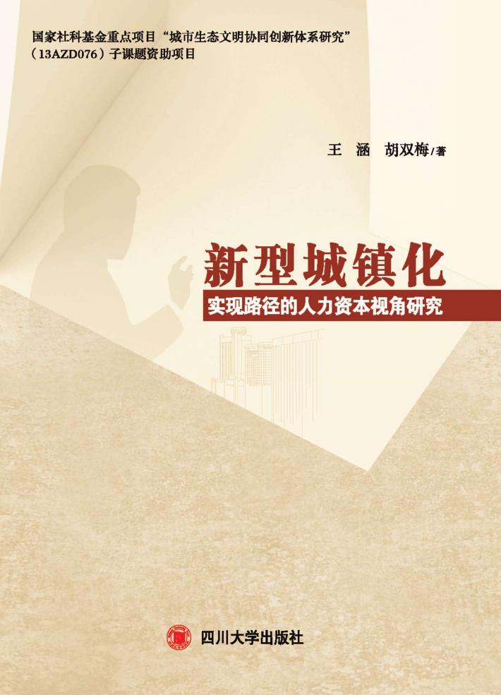新型城镇化实现路径的人力资本视角研究 封面