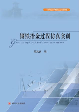 钢铁冶金过程仿真实训 封面