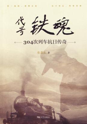 代号铁魂  304次列车抗日传奇 封面