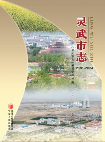 灵武市志  1991-2005 封面