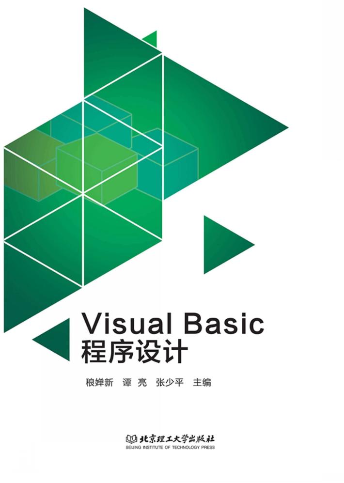 Visual Basic程序设计 封面