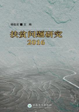 扶贫问题研究  2016 封面