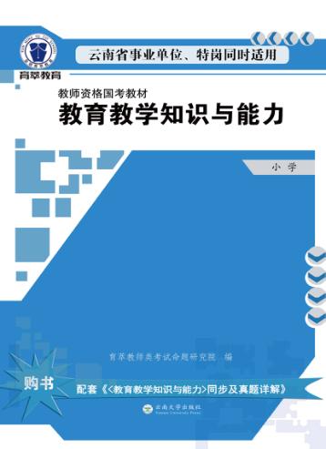 教育教学知识与能力  小学 封面