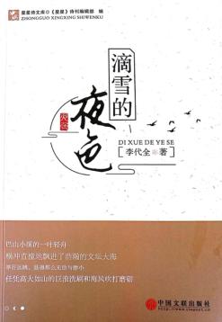 滴雪的夜色 封面