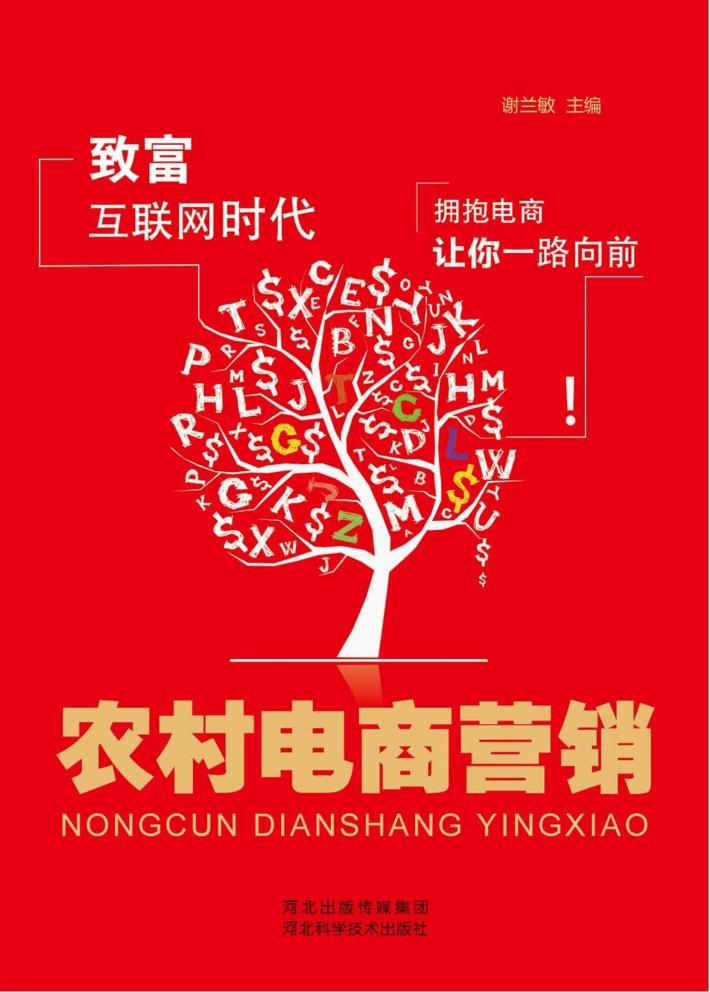 农村电商营销 封面