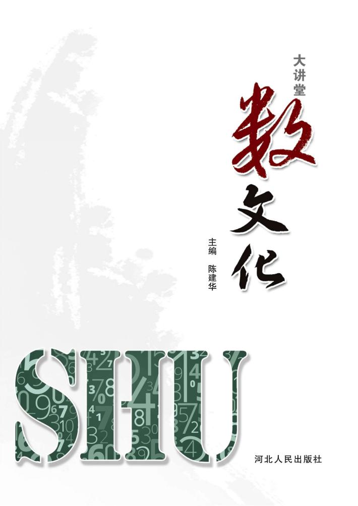 大讲堂u3000数文化 封面