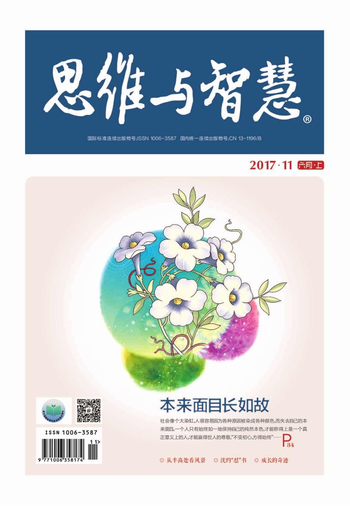 思维与智慧(2017.11u3000总第381期) 封面