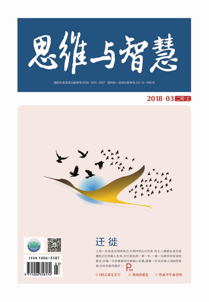 思维与智慧(2018.03u3000总第397期) 封面