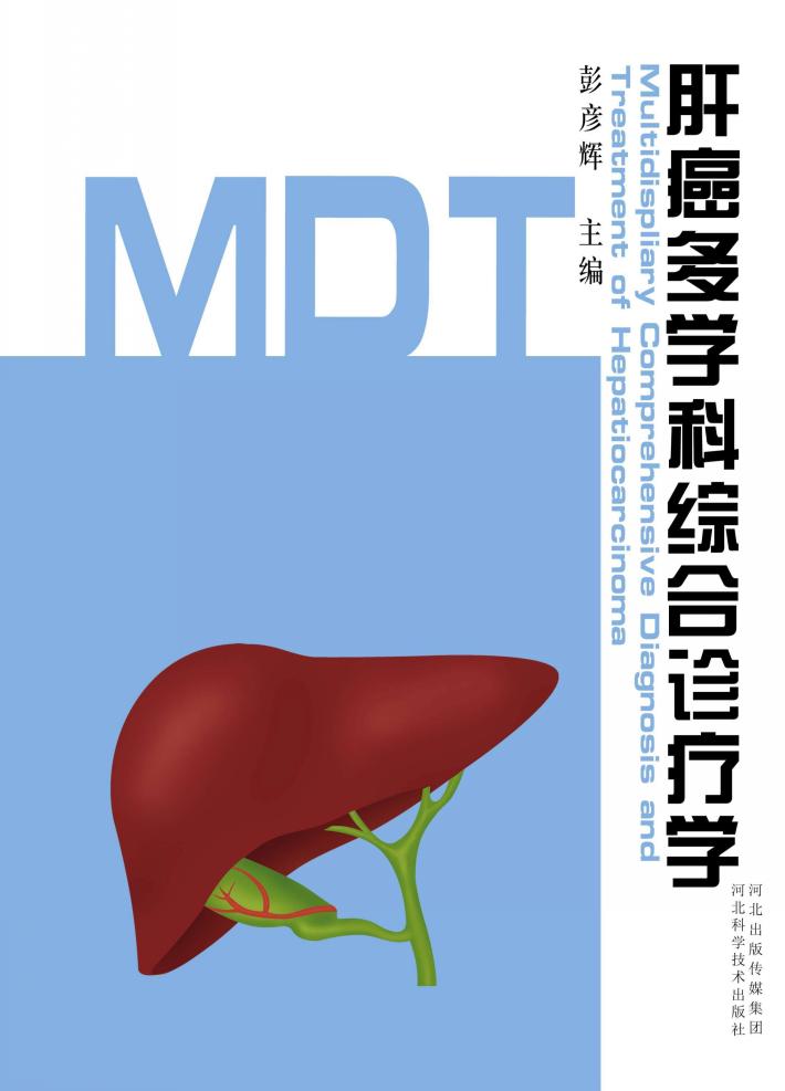 肝癌多学科综合诊疗学 封面