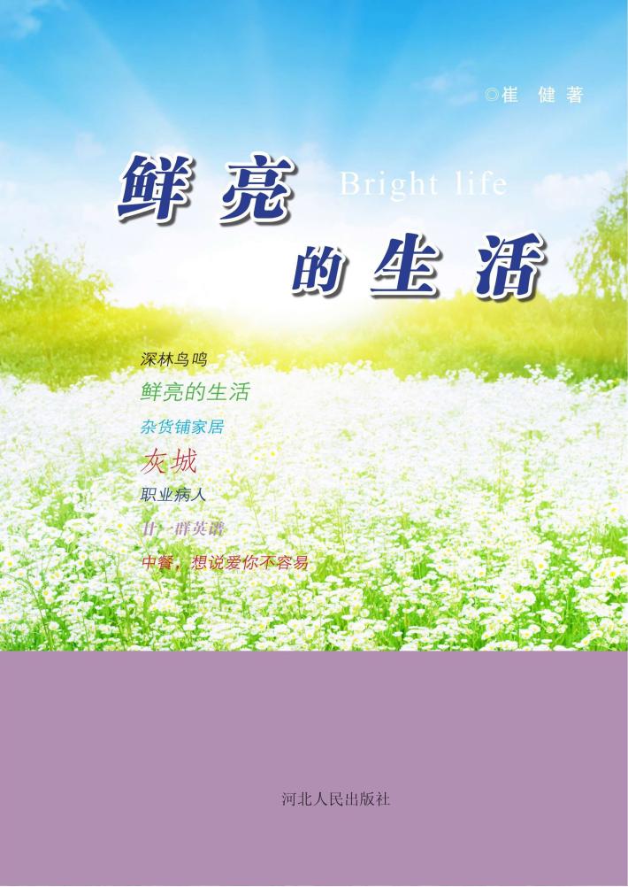 鲜亮的生活 封面