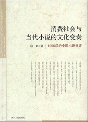 消费社会与当代小说的文化变奏  1990后的中国小说批评 封面