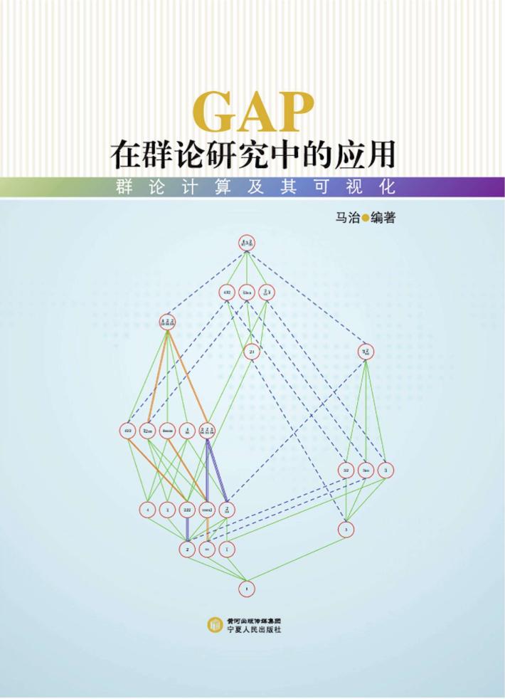 GAP在群论研究中的应用  群论计算及其可视化 封面