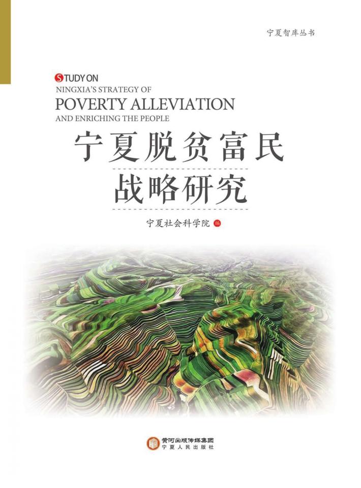 宁夏脱贫富民战略研究 封面