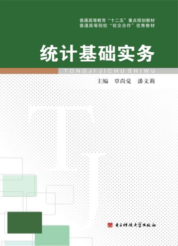 统计基础实务 封面
