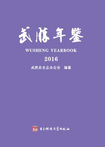武胜年鉴  2016 封面