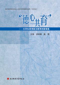 德心共育  大学生思想政治教育的新视角 封面