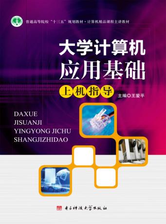 大学计算机应用基础上机指导 封面