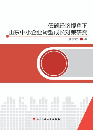 低碳经济视角下山东中小企业转型成长对策研究 封面