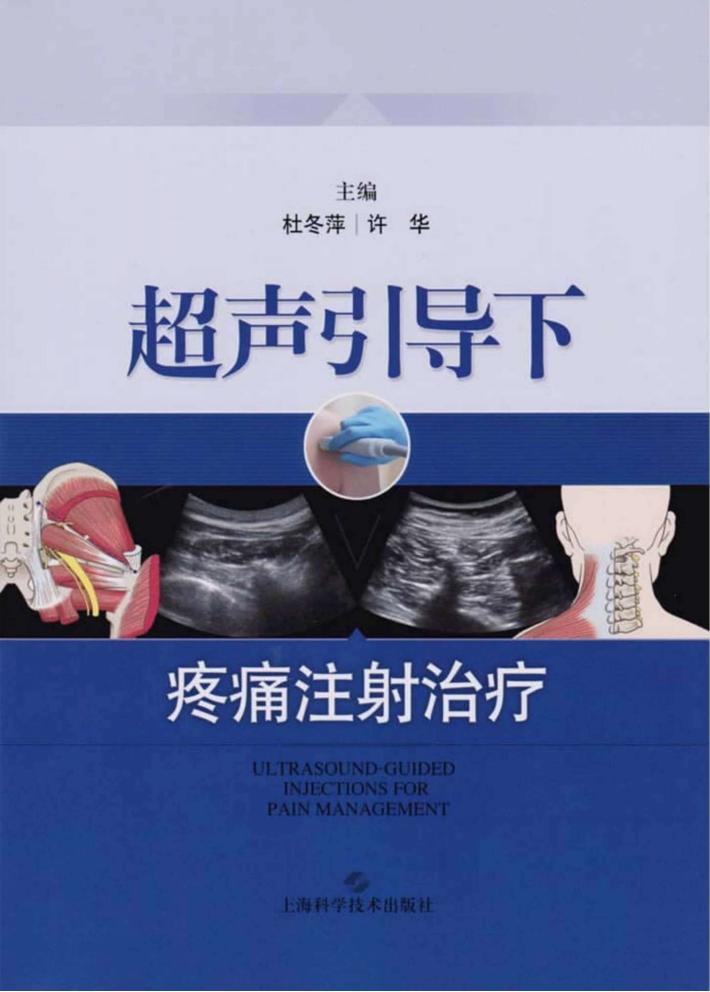 超声引导下疼痛注射治疗 封面