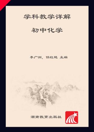 学科教学详解  初中化学 封面
