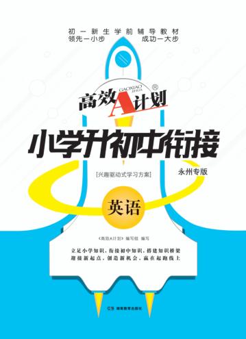 高效A计划·小学升初中衔接  英语 封面