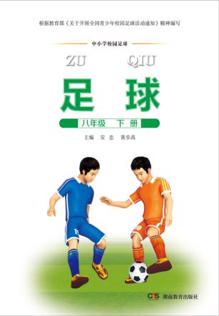 中小学校园  足球  八年级  下  三维视图技术动画示范 封面