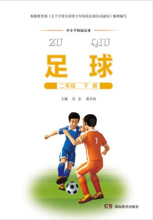 足球  二年级  下 封面