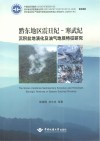 黔东地区震旦纪  寒武纪沉积盆地演化及油气地质特征研究 封面