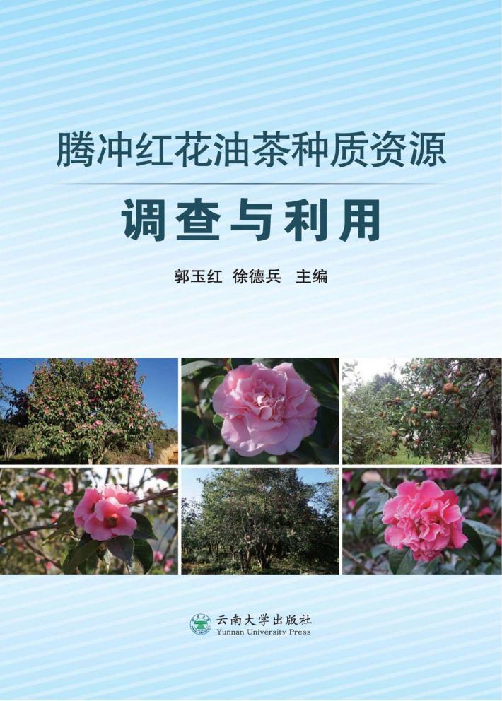 腾冲红花油茶种质资源调查与利用 封面