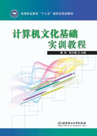 计算机文化基础实训教程 封面