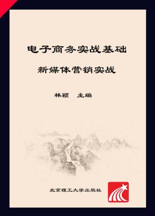 电子商务实战基础  新媒体营销实战 封面