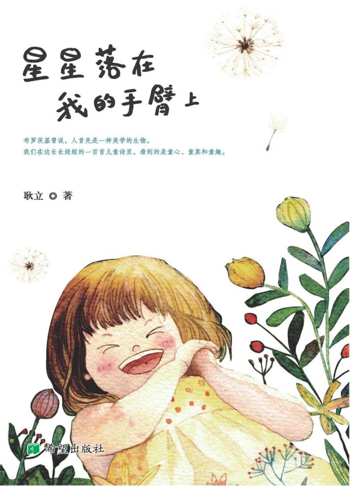 星星落在我的手臂上 封面