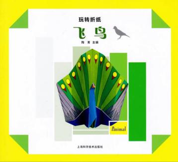 玩转折纸 飞鸟 封面