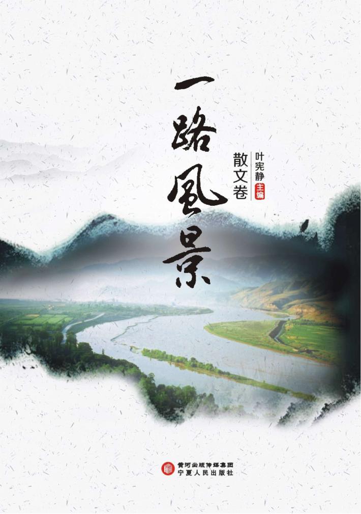 一路风景  散文卷 封面