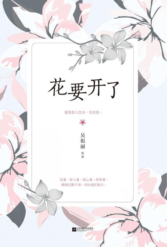 花要开了 封面