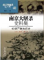 南京大屠杀史料集  第40册  财产损失统计 封面