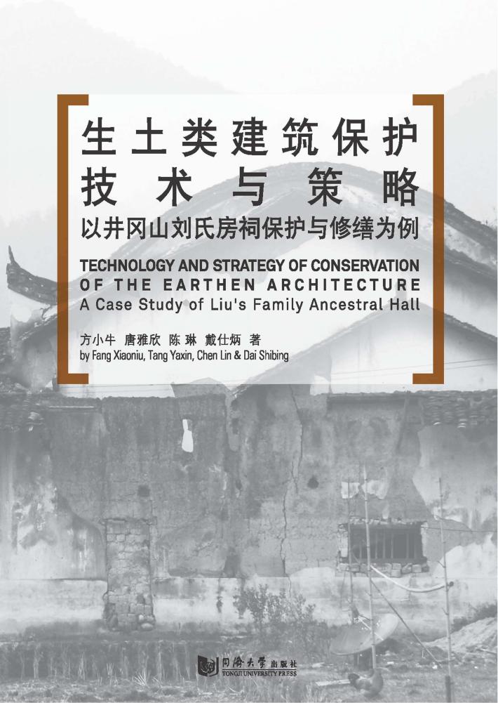 生土类建筑保护技术与策略 封面