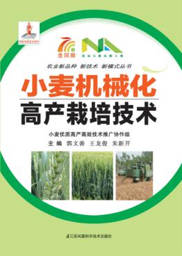小麦机械化高产栽培技术 封面
