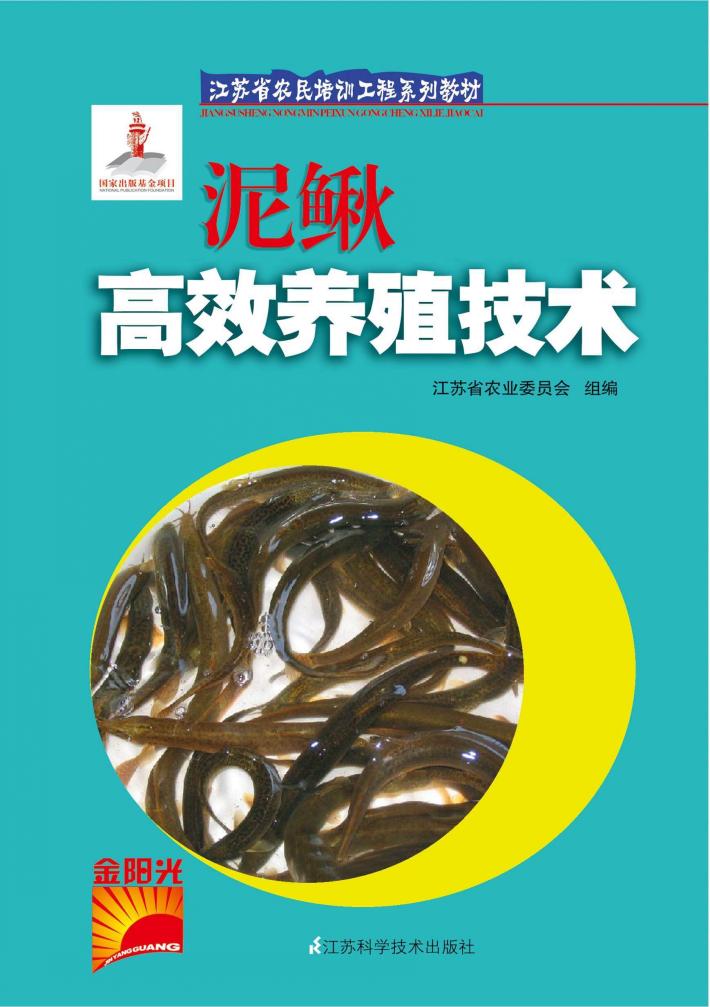 泥鳅高效养殖技术 封面