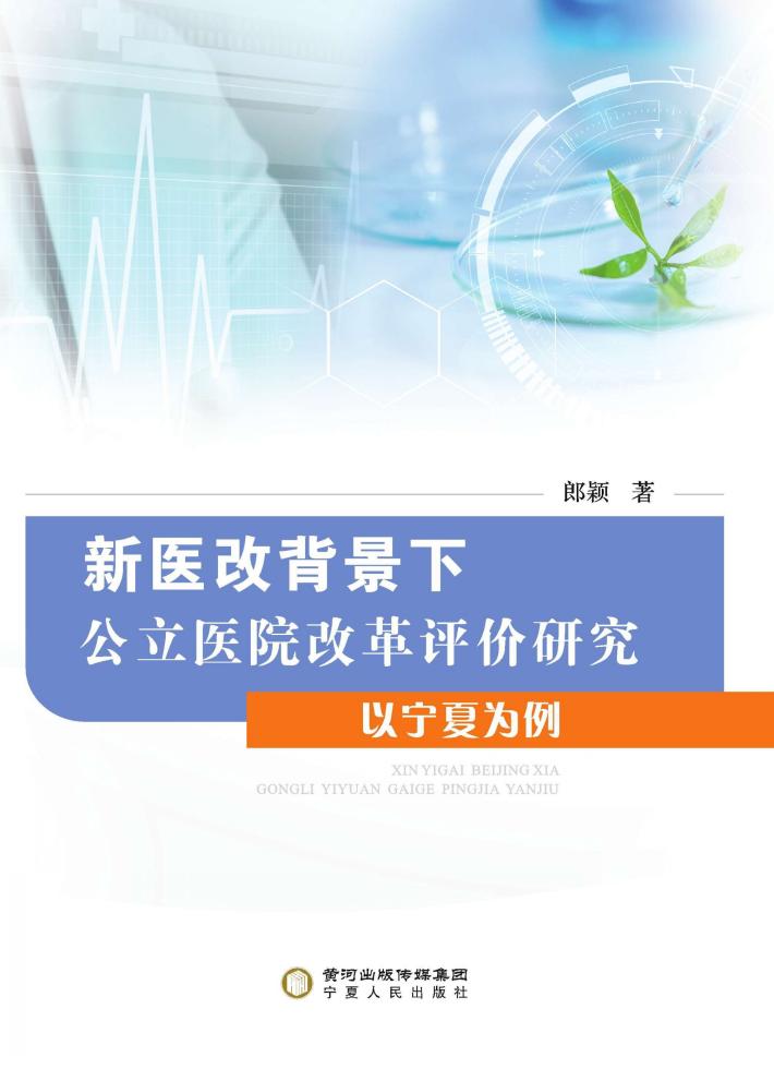 新医改背景下公立医院改革评价研究  以宁夏为例 封面