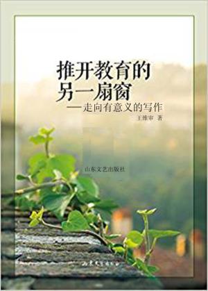 推开教育的另一扇窗 走向有意义的写作 教育发现 封面