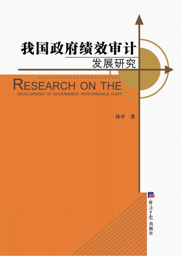 我国政府绩效审计发展研究 封面