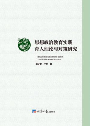 思想政治教育实践育人理论与对策研究 封面