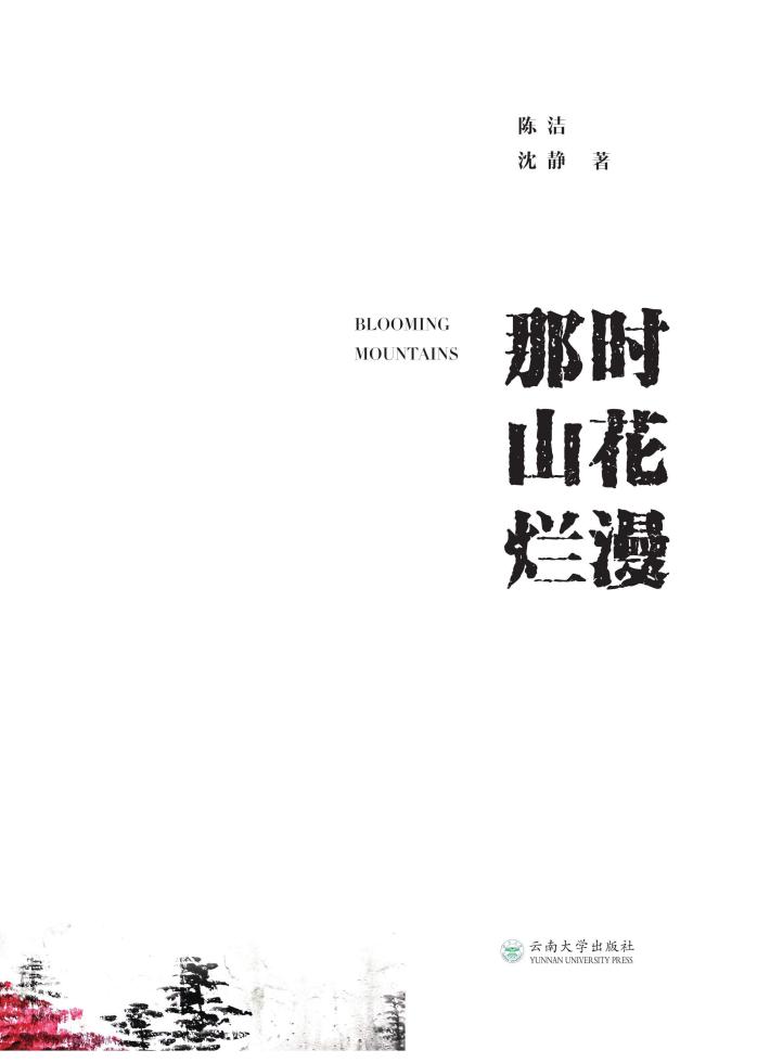 那时山花烂漫 封面